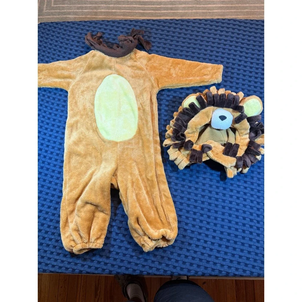 Baby Lion Kids 2T Body Suit Costume Size 18-24 Month Plush Soft
